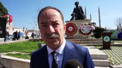 ahilik - Selimiye Camisi Meydan Projesi - Belediye Başkanı Gürkan - EDİRNE Videosu