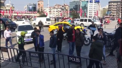silahli saldiri -  Taksim'de silah sesleri  Videosu