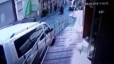  Taksim deki otopark saldırısı kamerada 