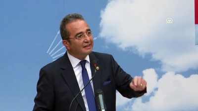 basin mensuplari - Tezcan: ' Hesap vermeyi unutturamazsınız' - ANKARA  Videosu