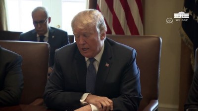 kabine toplantisi - Trump'tan Esed rejimine 'ultimatom' (1) - WASHINGTON Videosu