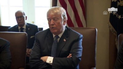 kabine toplantisi - Trump'tan Esed rejimine 'ultimatom' (2) - WASHINGTON Videosu