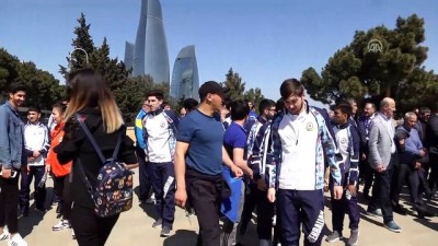 Türk dünyasının üniversiteli sporcuları Bakü'de buluştu - BAKÜ 