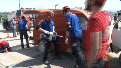 tatbikat -  UMKE'den gerçeğini aratmayan tatbikat Videosu