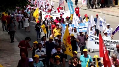 1 Mayıs Emek ve Dayanışma Günü - DENİZLİ