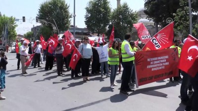1 Mayıs Emek ve Dayanışma Günü - DÜZCE