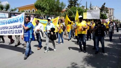 1 Mayıs Emek ve Dayanışma Günü - KARAMAN
