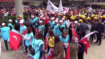 yurttas - 1 Mayıs Emek ve Dayanışma Günü kutlamaları - ZONGULDAK Videosu
