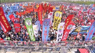  1 Mayıs Emek ve Dayanışma Günü Maltepe'de kutlandı