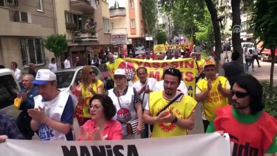1 Mayıs Emek ve Dayanışma Günü - MANİSA
