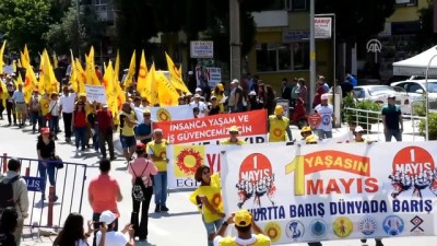 1 Mayıs Emek ve Dayanışma Günü - MUĞLA