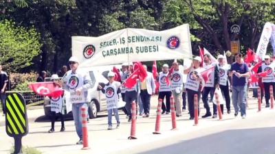 1 Mayıs Emek ve Dayanışma Günü - SAMSUN