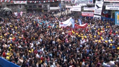 yurttas -  1 Mayıs kutlamalarında Haluk Levent coşkusu Videosu