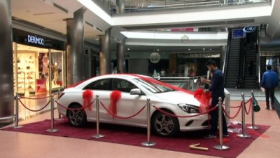  100 liraya araba sahibi olma şansı