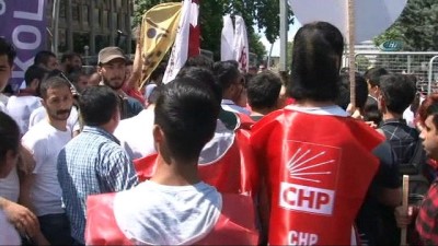 miting alani -  Başkent'te 1 Mayıs kutlamaları için yoğun güvenlik önlemleri alındı Videosu