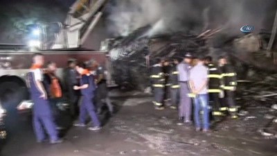 cokme tehlikesi -  -Brezilya’da Yangın Faciasında Gökdelen Çöktü: 1 Ölü, 3 Kayıp Videosu