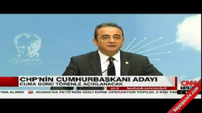 bulent tezcan - CHP tarih verdi: Adayımızı ne zaman açıklayacağız? Videosu