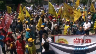 isci bayrami -  Eskişehir’de 1 Mayıs coşkuyla kutlandı Videosu