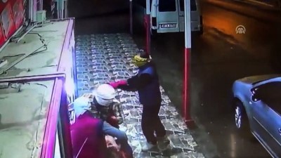 maskeli hirsiz - Et çalan 'maskeli hırsızlar' güvenlik kamerasında - GAZİANTEP Videosu