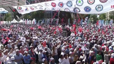 Hak-İş Genel Başkanı Arslan: 'Taşeron düzenlemesiyle çalışma hayatının en büyük reformuna imza atıldı' - ADANA