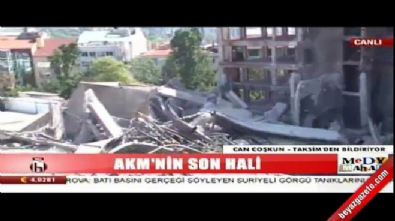 ataturk kultur merkezi - HALK TV, AKM'ye ağlıyor  Videosu