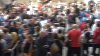  Havalimanı’nda 1 Mayıs yoğunluğu