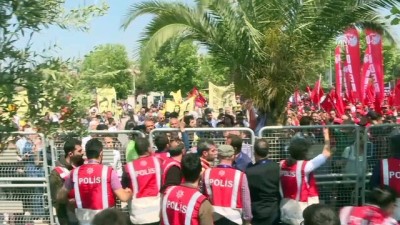 İstanbul'da 1 Mayıs - Maltepe'de gerginlik - İSTANBUL