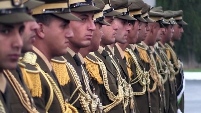 Japonya Başbakanı Şinzo Abe Ramallah'ta