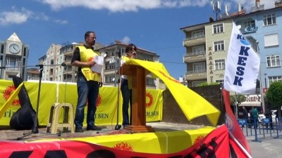 kalaba -  Karaman'da 1 Mayıs Emek ve Dayanışma Günü kutlandı Videosu