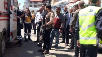 alacak verecek meselesi -  Kars’ta silahlı kavga: 2 yaralı Videosu