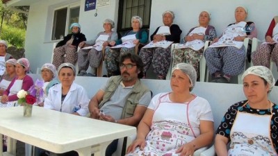 koordinat -  Köy kadınlarından pastörize peynir Videosu