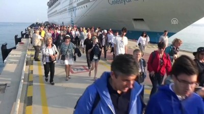 nani - Kuşadası'nda kruvaziyer turizmi - AYDIN Videosu