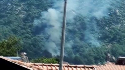 icmeler -  Marmaris’te orman yangını Videosu