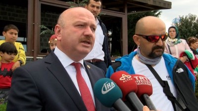  Ordu’da yasağın kalkması ile paraşütler havalandı