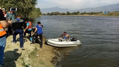 sudan -  Sakarya Nehri’ne düşen şahsın cesedi bulundu Videosu