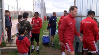 Sivasspor, Başakşehir hazırlıklarına başladı