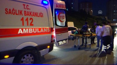 TEM'de zincirleme trafik kazası: 1 yaralı - İSTANBUL