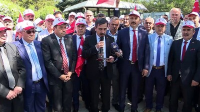 bagimsizlik - Türkiye Kamu-Sen'den Anıtkabir ziyareti - ANKARA Videosu