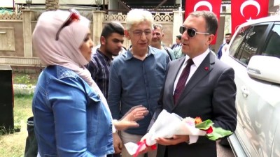 Türkiye'nin Bağdat Büyükelçisi Fatih Yıldız'ın temasları - BASRA