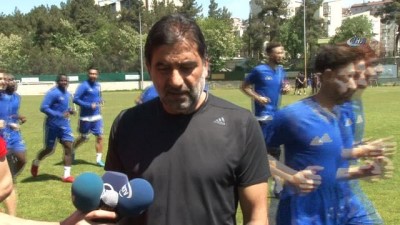 siginma - Ünal Karaman: “ Çok fazla mahcup olmayacağımız sonuçlarla ligi tamamlamak istiyoruz” Videosu