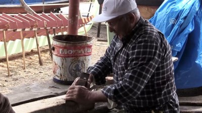 rturk - Yarım asırdır ahşap tekne yapıyor - ORDU Videosu