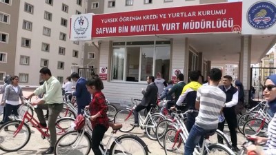 obez - Adıyaman'da bisiklet etkinliği Videosu
