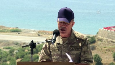 tatbikat - Akar: 'Zeytin Dalı Harekatı'nın başarıyla icra edilmesinde yerli ve milli silah sistemlerinin, İHA'ların payı büyüktür' - İZMİR  Videosu