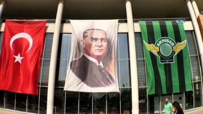 dera - Akhisar'da Türkiye Kupası heyecanı Videosu