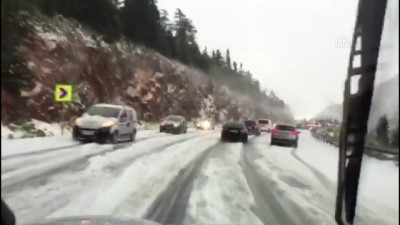 karayollari - Alacabel'de dolu ulaşımı olumsuz etkiledi - KONYA Videosu