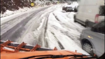 dolu yagisi - Antalya'da dolu yağışı Videosu