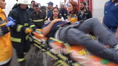 adli tip -  - Antalya’da minibüs otel servisine arkadan çarptı: 3 ölü, 11 yaralı Videosu