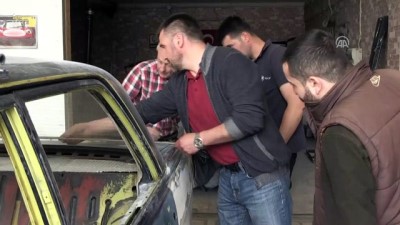 ogrencilik - Aracını Türkiye'de boyatmak için binlerce kilometre yaptı - ZONGULDAK  Videosu