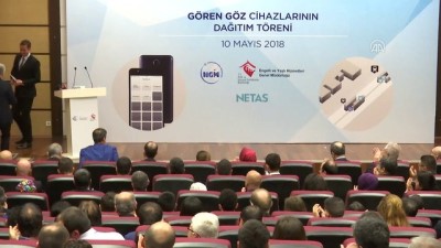 Arslan: 'Engellilik alanında devrim denebilecek bir çok adımı attık' - ANKARA 