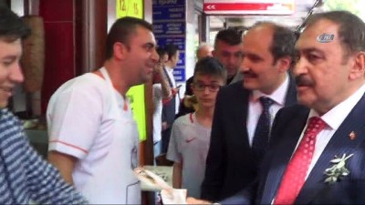 bakanlar kurulu -  Bakan Eroğlu AK Parti Balıkesir İl Teşkilatı ile buluştu Videosu